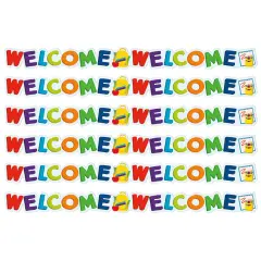 Welcome Extra Wide Deco Trim&reg;, 37 Feet Per Pack, 6 Packs