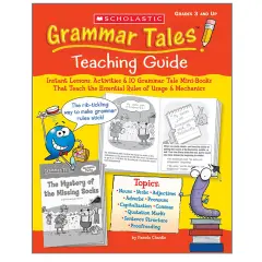 Grammar Tales Read-Aloud Books Box Set