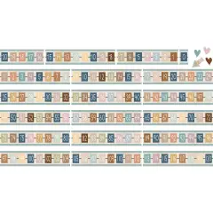 Everyone is Welcome Number Line (-20 to +120) Bulletin Board Set