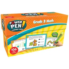 Power Pen&reg; Learning Cards: Math Grade 3