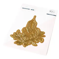 Pinkfresh Studio Hot Foil Plate-Lantern Botanicals