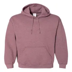 Gildan&reg; Heavy Blend Hooded Sweatshirt Heather dark maroon