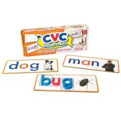 CVC Word Strips