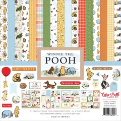 Echo Park Collection Kit 12"X12"-Winnie The Pooh