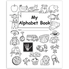 My Own Books&trade;: My Alphabet Book, 25-Pack