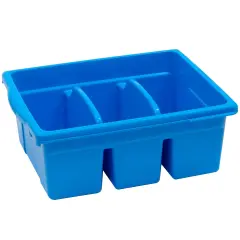 Leveled Reading Large Divided Book Tub, Blue