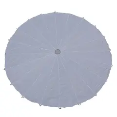 S&S Worldwide Color-Me 24' Diameter Play Parachute with 20 Handles for Group Play and Design.