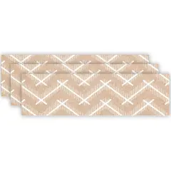 (3 Pk) Kraft Chevron Ez Border