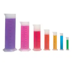 Graduated Cylinders, 7 Per Pack