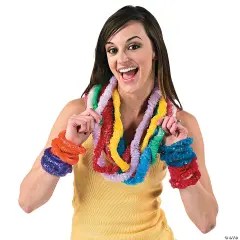 Bulk Plastic Lei Assortment - 200 Pc.