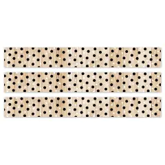 Core Decor Polka Dots on Wood EZ Border, 48 Feet Per Pack, 3 Packs