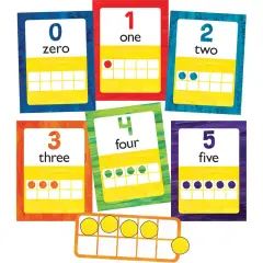 World of Eric Carle&trade; Numbers 0-20 Bulletin Board Set, 43 Pieces