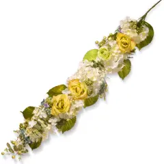 48" Spring Flowers Garland