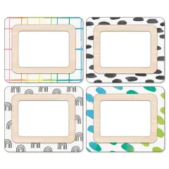 Creatively Inspired Name Tags, 40 Per Pack, 6 Packs