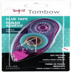 Mono Adhesive Dots Refill Permanent-.33"X39', For Use In 62147