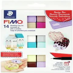Fimo Professional Soft Polymer Clay 12/Pkg-Foodie Fun
