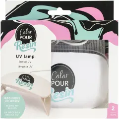 American Crafts Color Pour Mini UV Resin Light-With Resin