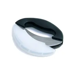 Norpro Stainless Steel Mezzaluna Rock to Chop and Mince Garlic Herbs Vegetables