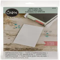 Sizzix BIGkick/Big Shot/Vagabond Texturz Impressions Pad-8.875"X5.875"X.125"