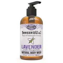 Beessential All Natural Lavender Bergamot Body WashCalming Lavender Scent