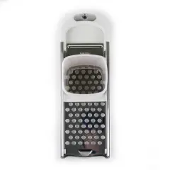 Norpro Spaetzle Grated Noodle Maker Traditional Stainless with Plastic Hopper