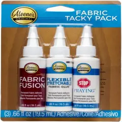 Aleene's Fabric Specialty Glue 3/Pkg-.66oz