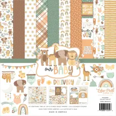 Echo Park Collection Kit 12"X12"-Our Baby