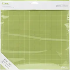 Cricut Adhesive Back Cutting Mats 12"X12" 3/Pkg-Green, Blue & Purple