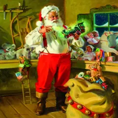 Sunsout A Touch of Magic 300 pc Christmas Jigsaw Puzzle 32126