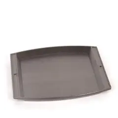 Lodge Logic LJSCP3 Pre-Seasoned Cast Iron Baking and Serving Platter 15" x 12"