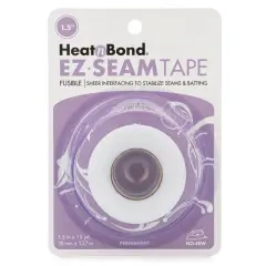 HeatnBond EZ Seam Iron-On Fusible Batting & Seam Tape-1.5"X15yd