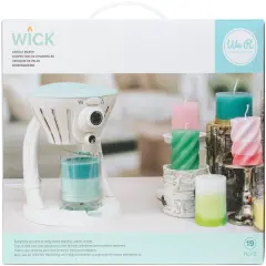 We R Wick Candle Machine Kit-United States Version