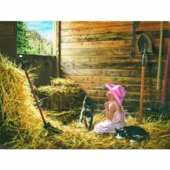 Sunsout Dear God It's Me 500 pc Jigsaw Puzzle 21721