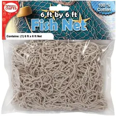 Pepperell Cotton Fish Net-6'x6'