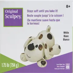 Sculpey Original Polymer Clay 1.75lb-White