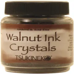 Tsukineko Walnut Ink Crystals-2 oz