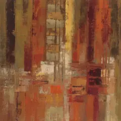 Sunset Street Crop Poster Print by Silvia Vassileva - Item # VARPDX13250