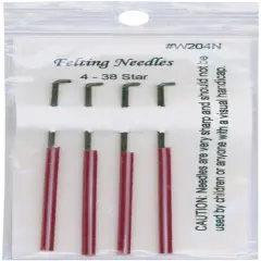 Wistyria Editions Felting Needles 4/Pkg-Size 38 Star