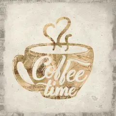 Coffee Time 1 Poster Print by Kimberly Allen - Item # VARPDXKASQ421A