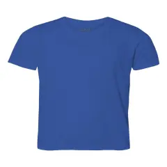 Gildan&reg; Performance Youth Crewneck Short Sleeve T-Shirt Royal