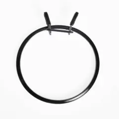 Medium Spring Metal Embroidery Hoop Nurge 160-2 Deep Black