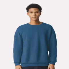 American Apparel&reg; ReFlex Hoodie For Adult Sea blue