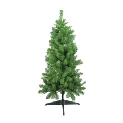 Northlight 4' Medium Traditional Blackwater Fir Artificial Christmas Tree - Unlit Green