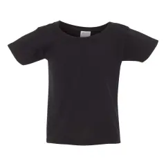 Gildan&reg; Heavy Cotton Toddler Crewneck Short Sleeve Tee Black