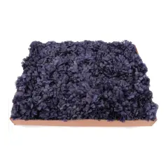 Box of 100: Navy Blue Carnation Picks, Silk Flowers, Floral Picks (5"L X 3.5"W), Floral Home by Artificial Flowers