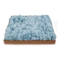 100-Pack Blue Carnation Picks, Realistic Silk Flowers for Bouquets, Centerpieces & DIY Decor, Perfect for Weddings and Events, Floral Home by Artificial Flowers