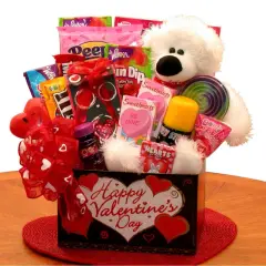 GBDS You're Beary Huggable Kids Valentine Gift Box