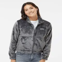 Columbia&reg; Women's Fireside FZ Jacket Shark