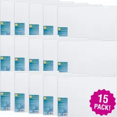 Multipack of 15 - EZ Quilting Extra Thick Plastic Template-12"X18"