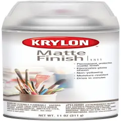 Krylon(R) Matte Finish Aerosol Spray-11oz